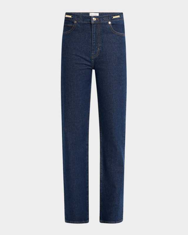 FRAME x Ritz Paris The Ritz Ruler Jeans